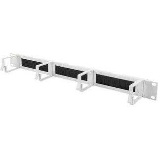 Digitus Cable Management Panel With Brush 1u 19" Grey
