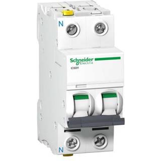 Schneider automatsikring IC60h 1P+N 4A