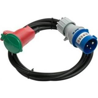 Overgangskabel 230V Cee-Dk 3 Pol Solar