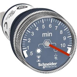 Schneider Timer ø22 fors, tiltr, 0,5-10m 230vac