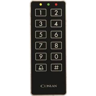 CONLAN Kodetastatur CT2000 SK3 black classic