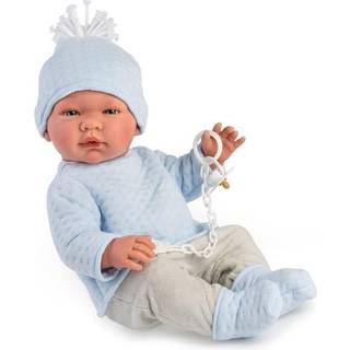 ASI Pablo babydukke i sweater og leggins (24366001)