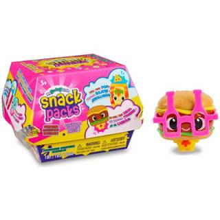 Min Squishy Lille Pax the Pineapple: Palmestørrelse Interaktiv Duftende Dukke med Lys, Over 50 Reaktioner og Udklædningstilbehør