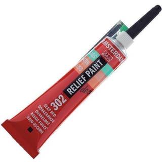 Amsterdam Relief Paint 20 ml - Deep red (302)