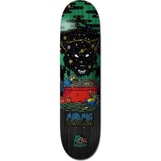 Element Shadow Skateboard Deck (Garcia - Veneer Color Varying)