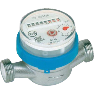 Vandmåler Etw Kold Qn1,5 Q3=2,5 Lgd=80Mm Nordic Aqua Solutions