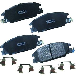 Bendix Premium SBC363 Keramiske frontbremseklodser til Chevrolet Luv 2005-1997 Honda Passport 1996-1994 Isuzu Amigo 1994-1989 Pickup 1995-1988 Ro