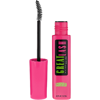 Maybelline Great Lash Buet Brush Mascara - Blackest Black - 2 Pack