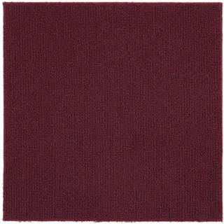 Achim Boligindretning Nexus Burgundy 12x12 selvklbende tppegulvfliser - 12 fliser/12 sq Ft. NXCRPTBU12