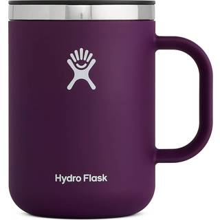 Hydro kolbe krus - isoleret rejse bærbar kaffetumbler med håndtag 24 oz