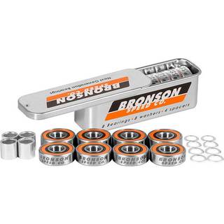 Bronson G3 Kuglelejer 8-Pak (Orange)