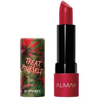 Almay Lip Vibes L?bestift med E-vitaminolie & Sheasm?r mat finish Hypoallergen Fork?l dig selv 0,14 Oz