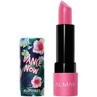 Almay Lip Vibes Lipstick med vitamin E Oil & Shea Butter Matte Cream Finish Hypoallergenic Dance Now 0,14 oz