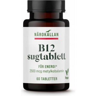 Närokällan B12 Sugetablett, 60 sugetabletter