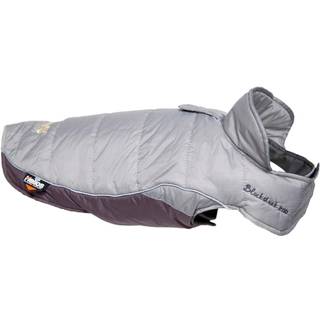 Doghelios 'orkan-waded' plys justerbar 3m reflekterende isoleret vinter kæledyr hundetilpatjakke m/ blackshark-teknologi stor blå bølge