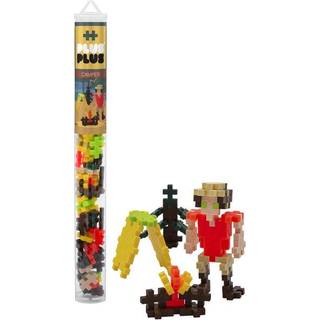 PLUS PLUS byggeklodsst til kretjer 3D-puslespilsstammelegetj til brn 70 sammenlsende stykker - Camper Mini Maker Tube