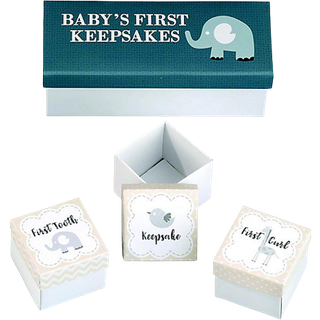 Lillian Rose 3 -stykker baby's første mindesakker