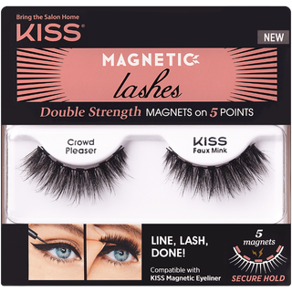 Kiss Magnetic Lashes - Crowd Pleaser