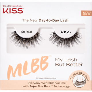 Kiss min vipper, men bedre så rigtig (pakke med 3)