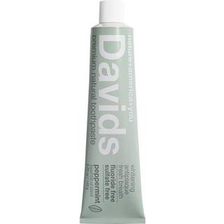 Naturlig Whitening Tandpasta DAVIDS Premium Natural Peppermint 149g
