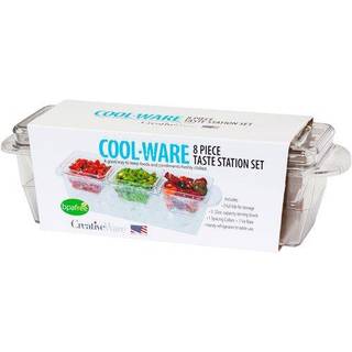 Creative Bath Cool-08 8 Stykke Coolware Serving Set 22 Oz