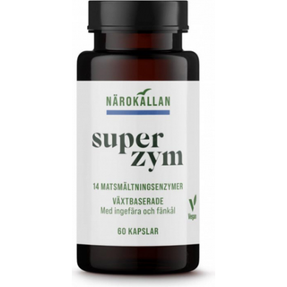 Närokällan Superzym, 60 kapsler