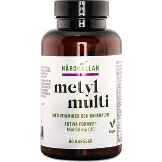 Närokällan Methyl Multi, 90 kapsler