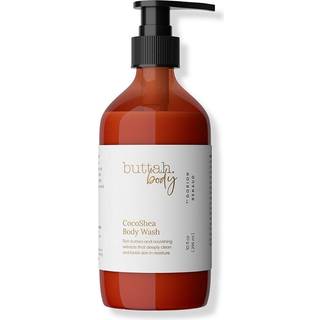 Buttah Skin af Dorion Renaud Cocoshea Body Wash 10oz - nærende kropsvask til mænd og kvinder - afrikansk kakaosmør Daily Body Wash - Naturlige næ