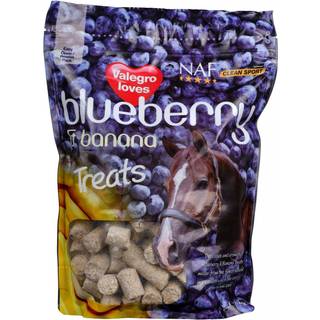 Hestegodbidder Bluberry & Banana NAF