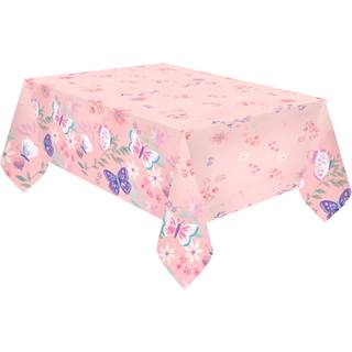 Papirdug med sommerfugle 120 x 180 cm.