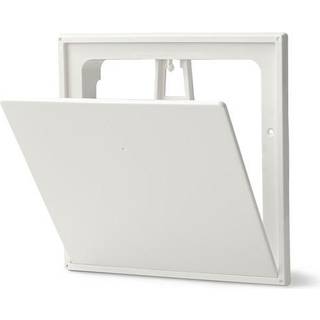 Habo 401 Klapventil 178 x 178 mm, hvid
