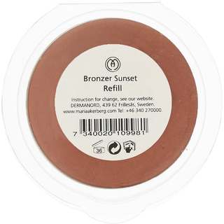 Maria Åkerberg Bronzer Refill Sticker Sunset