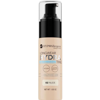 HYPOAllergenic Ansigtsmakeup Foundation Longwear Hydrating Balm No. 02 Nude 30 g (2.633,00 kr / 1 kg) - 30 g