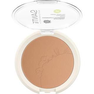 Sante Naturkosmetik Ansigtsmakeup Foundation & Powder Natural Compact Powder No. 03 Warm Honey 9 g () - 9 g
