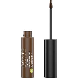 Sante Naturkosmetik Øjne Øjenbryn Tinted Eyebrow Gel No. 02 Brownie 3,5 ml () - 3,5 ml
