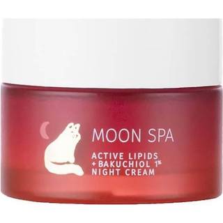 Yope Moon Spa Active Lipids + Bakuchiol 1% Regenererende natcreme 50 ml - 50 ml