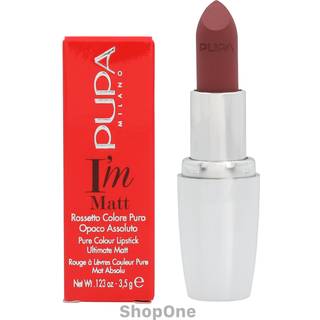 Pupa I'm Matt Læbestift 013 Brown Rose 3,5 gram