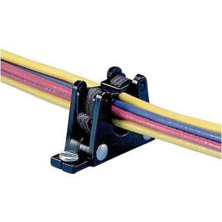 Panduit ER1.25-E4-X Fastgørelsessokkel Skruebar ER1.25-E4-X Bundt-Ø-område 32 mm (max) Med fastgørelsesbinder Sort 1 st