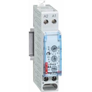 Legrand Tidsrelæ multifun 0,1s-10t
