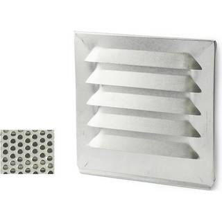Habo 33 Ventilrist med ramme 200x200 mm