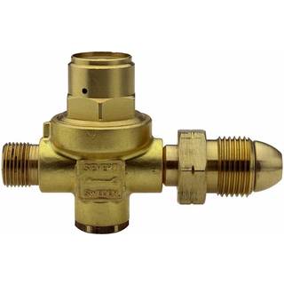 Sievert 309221 Regulator med slangebrudsventil, POL