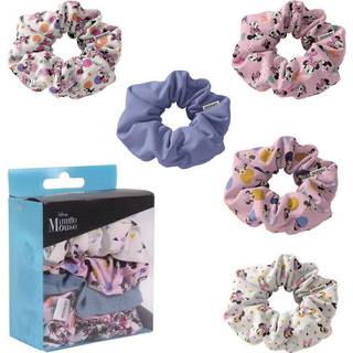 Disney Minnie Scrunchies Hårringe til børn 5 stk. - 5 stk.
