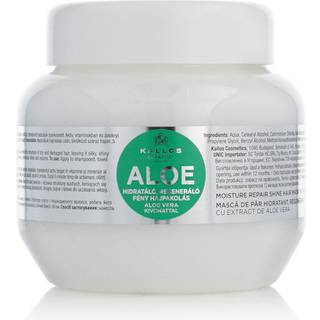 Kallos KJMN Professional Aloe Fugtighedsmaske Med Aloe Vera 275 ml - 275 ml