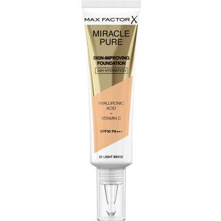 Max Factor Miracle Pure Foundation 32 Light Beige - 30 ml