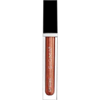 Sigma Beauty Cor-de-Rosa Lipgloss - Lysebrun