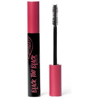 puroBIO Cosmetics Black too Black Volumen og plejende mascara 9,9 ml - 9,9 ml
