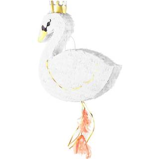 Hvid Svane Pinata – Elegant og eventyrlig festpynt