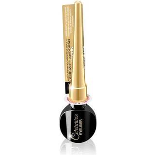 Eveline Cosmetics Celebrities Flydende eyeliner Skygge Black 6 ml - 6 ml