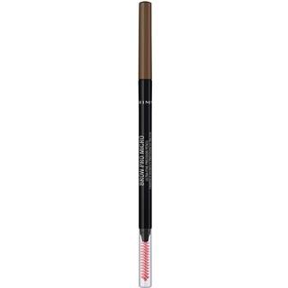 Rimmel Brow Pro Micro Automatisk øjenbrynsblyant Skygge 002 Soft Brown 0,09 g - 0.09 g