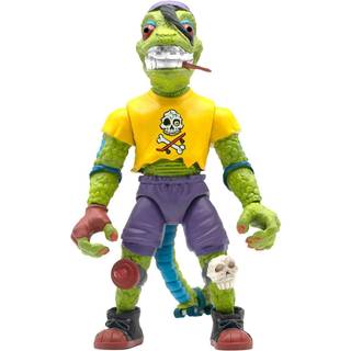 Super7 Ultimates Teenage Mutant Ninja Turtles Mondo Gecko - 7 """" TMNT Action Figur med tilbeh?r Klassiske tegneserieindsamlinger og retro -leget?
